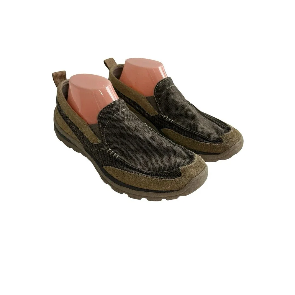 Skechers Superior Milford Sneakers Mens 9 Relaxed Fit Slip-on Casual Shoes Brown